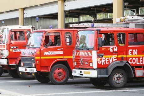 La grève des pompiers : un peu d'espoir
